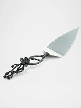 Michael Aram Black Orchid Cake Server